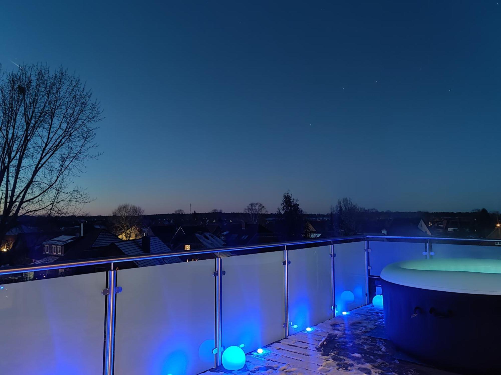 Penthouse Mit Whirlpool Im Herzen Von Niedersachsen Burgwedel (Lower-Saxony) Exterior foto